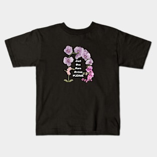 Orchid Japan Japanese Vintage Since Established Kids T-Shirt